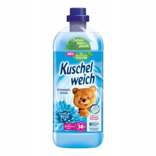 

Kuschelweich Płyn do płukania tkanin Sommerwind