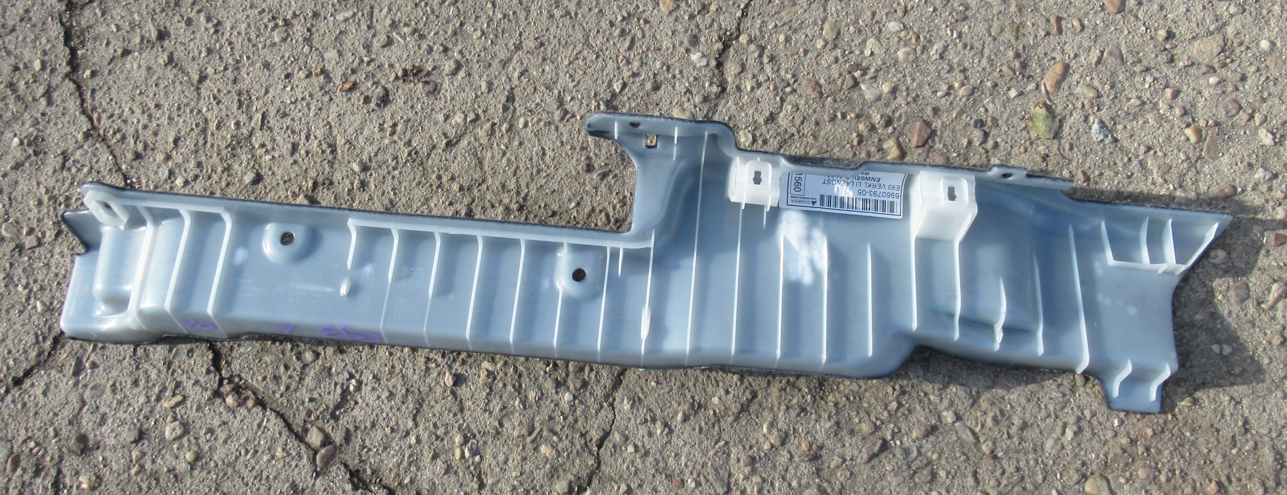 BMW E93 E92 07R upholstery boot left 6960793