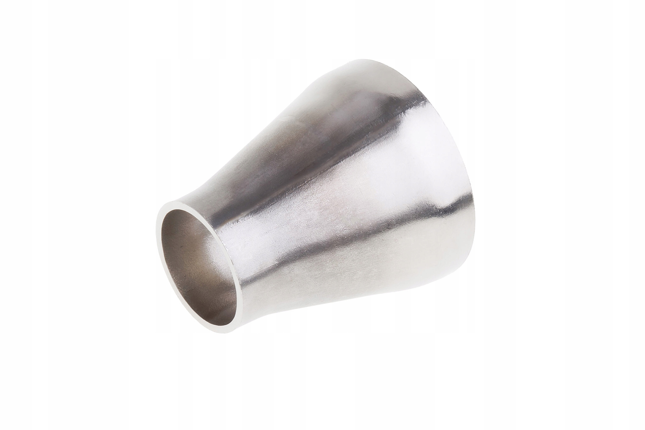 

Redukcja nierdzewna stożkowa 48,3/26,9x1,5 mm Inox