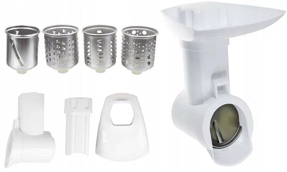 

Szatkownica warzyw do maszynki Zelmer 4 tarki