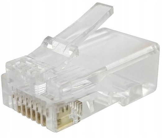 

Złącze wtyk RJ45 Utp kat.6 10szt