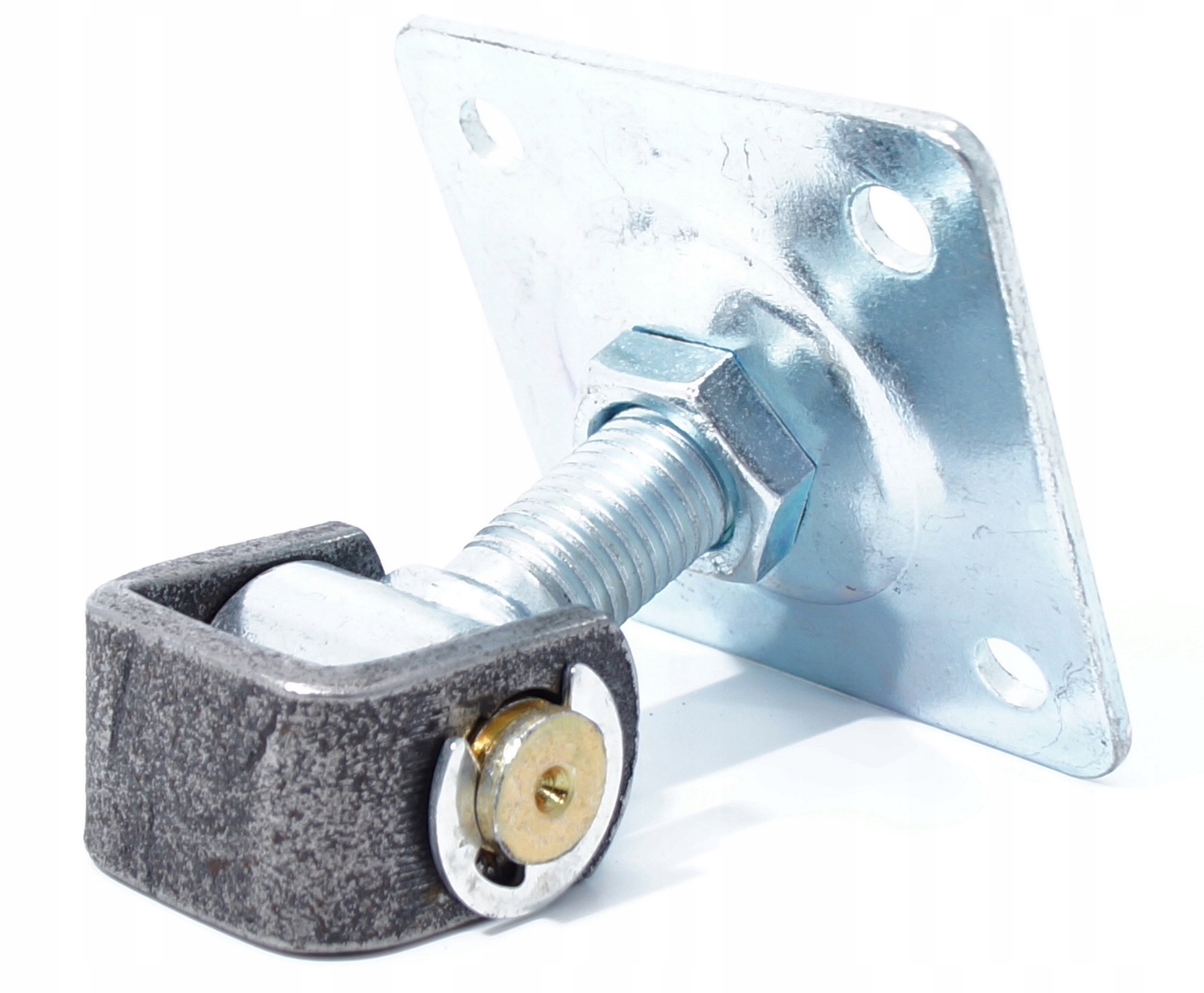 

Zawias Regulowany Z Szyldem M16 75x75 Brama Furtka