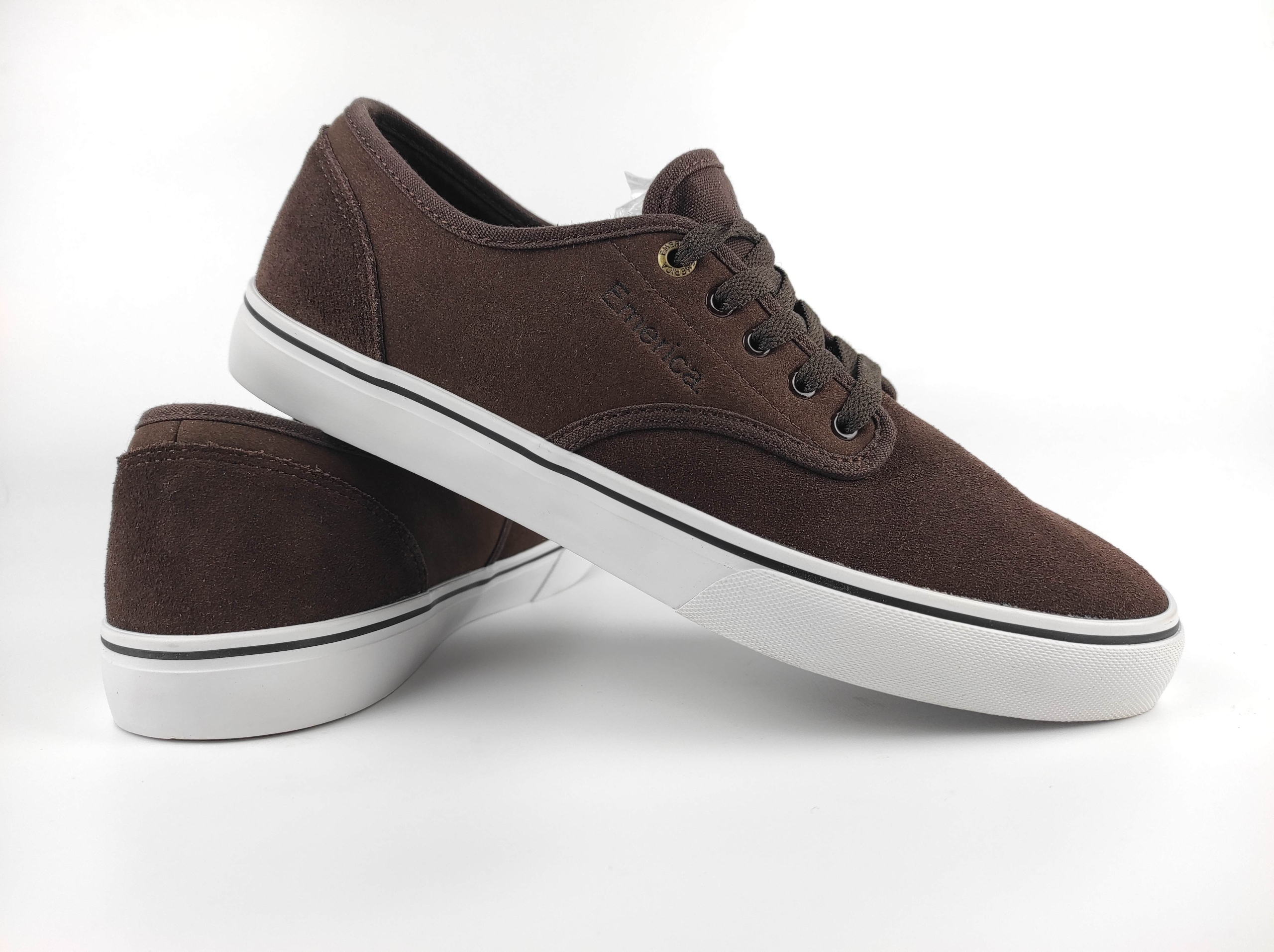 59 Pánské Boty Emerica Víno Standard Chocolate 6101000118-246 Kůže velikost 42