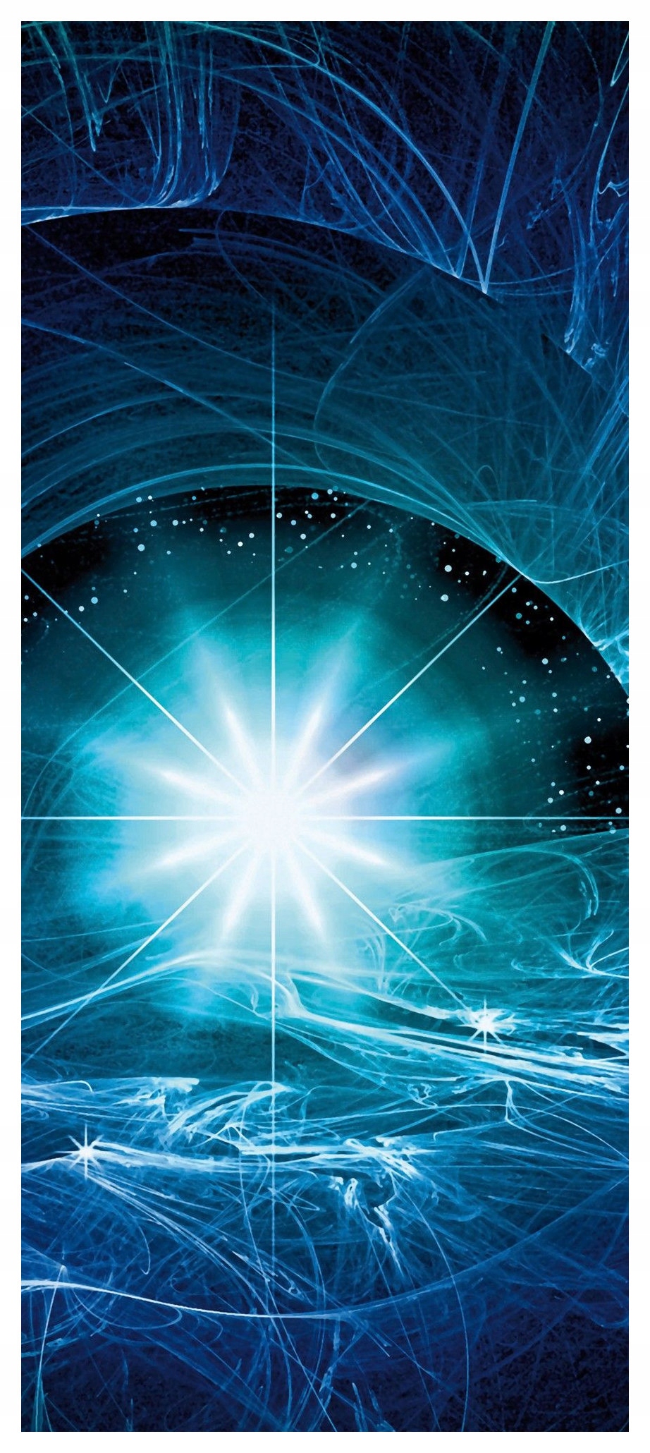 Samolepka Fototapeta Hvězdný vír Energie Vesmír Galaktický výbuch 91x211