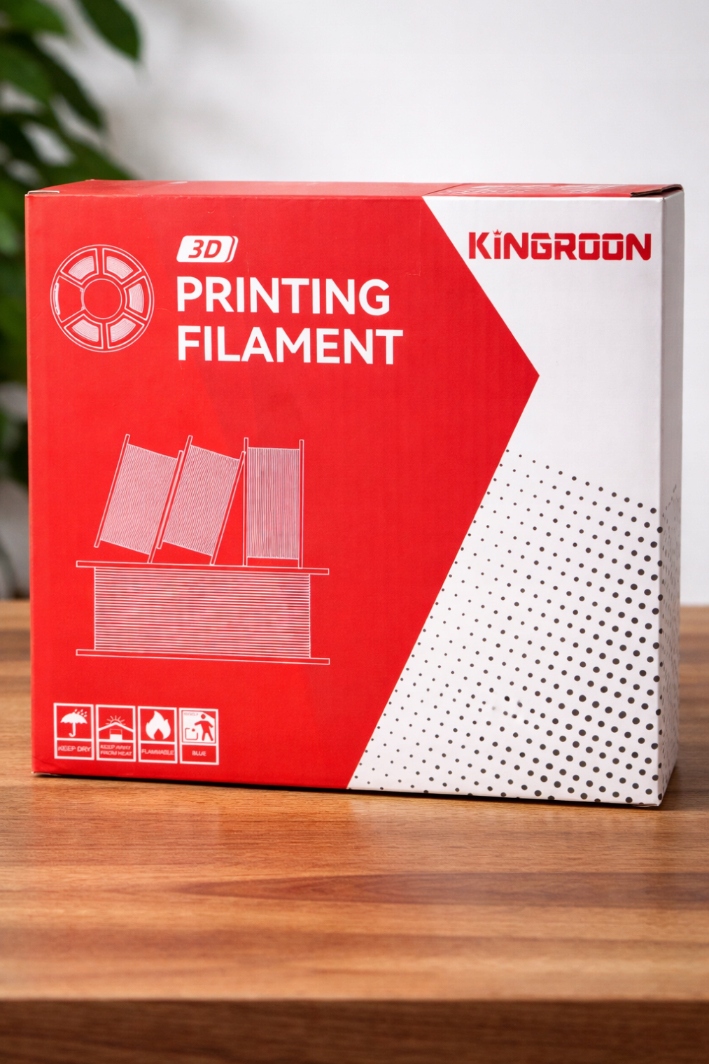 Filament Kingroon Czerwony Abs 1.75 mm