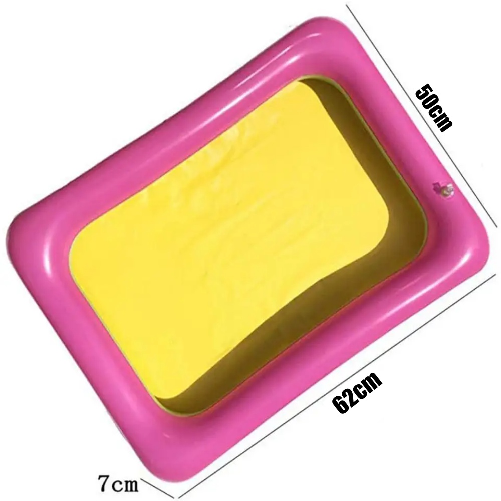 PIASEK KINETYCZNY ZESTAW 5KG + FOREMKI BASEN XXXXL Szerokość produktu 25 cm