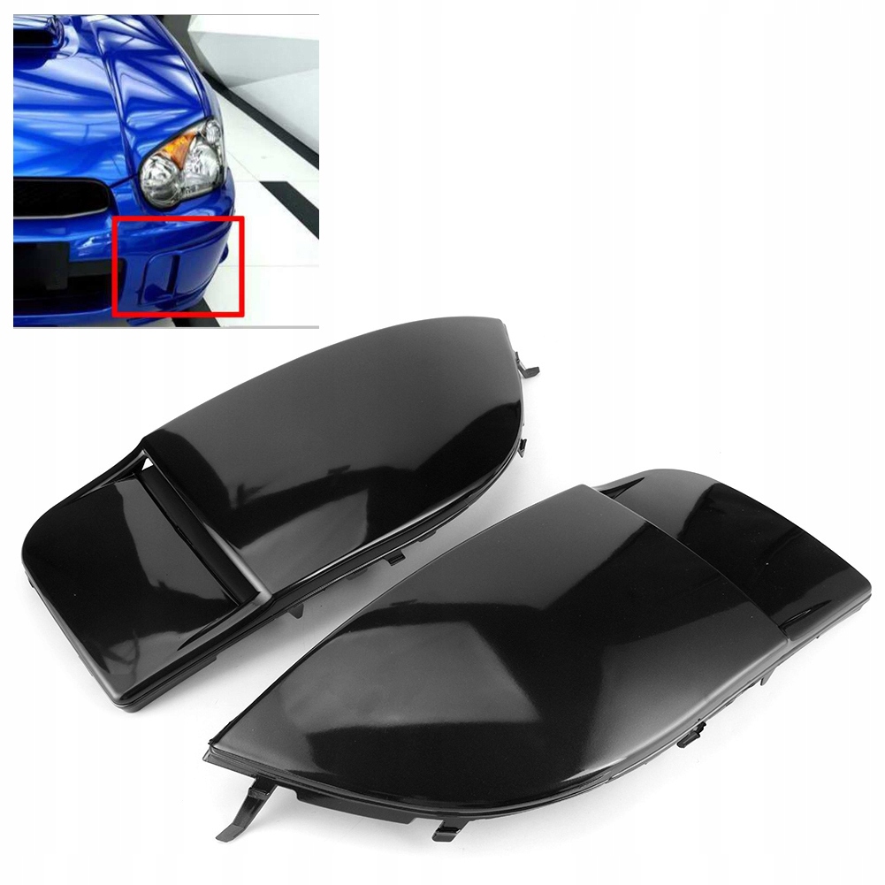 света передних черные subaru IMPREZA WRX 04-05 -