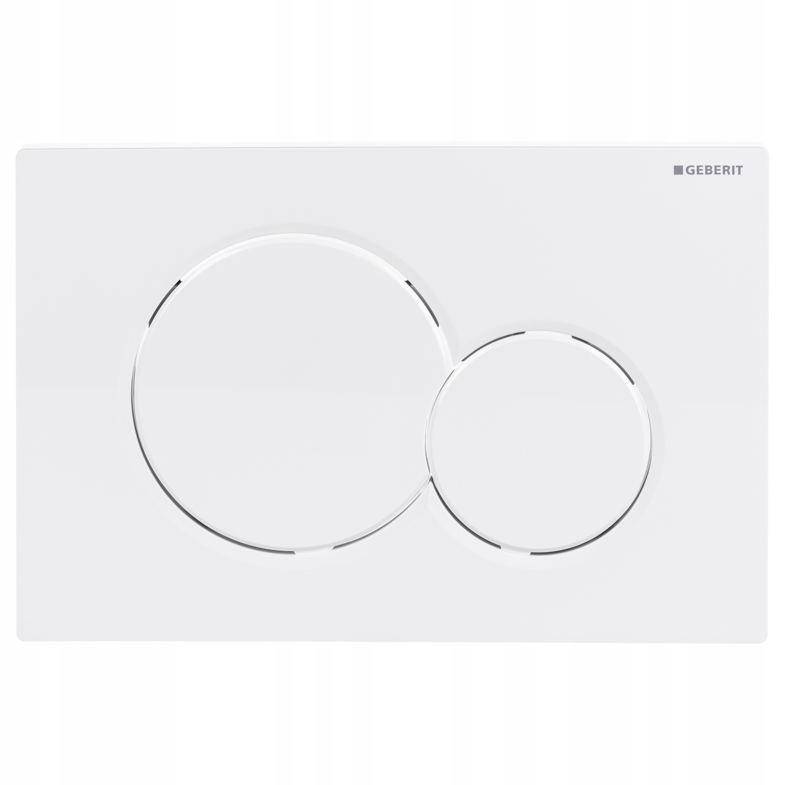 Przycisk spłukujący do WC Geberit Sigma 01 biały