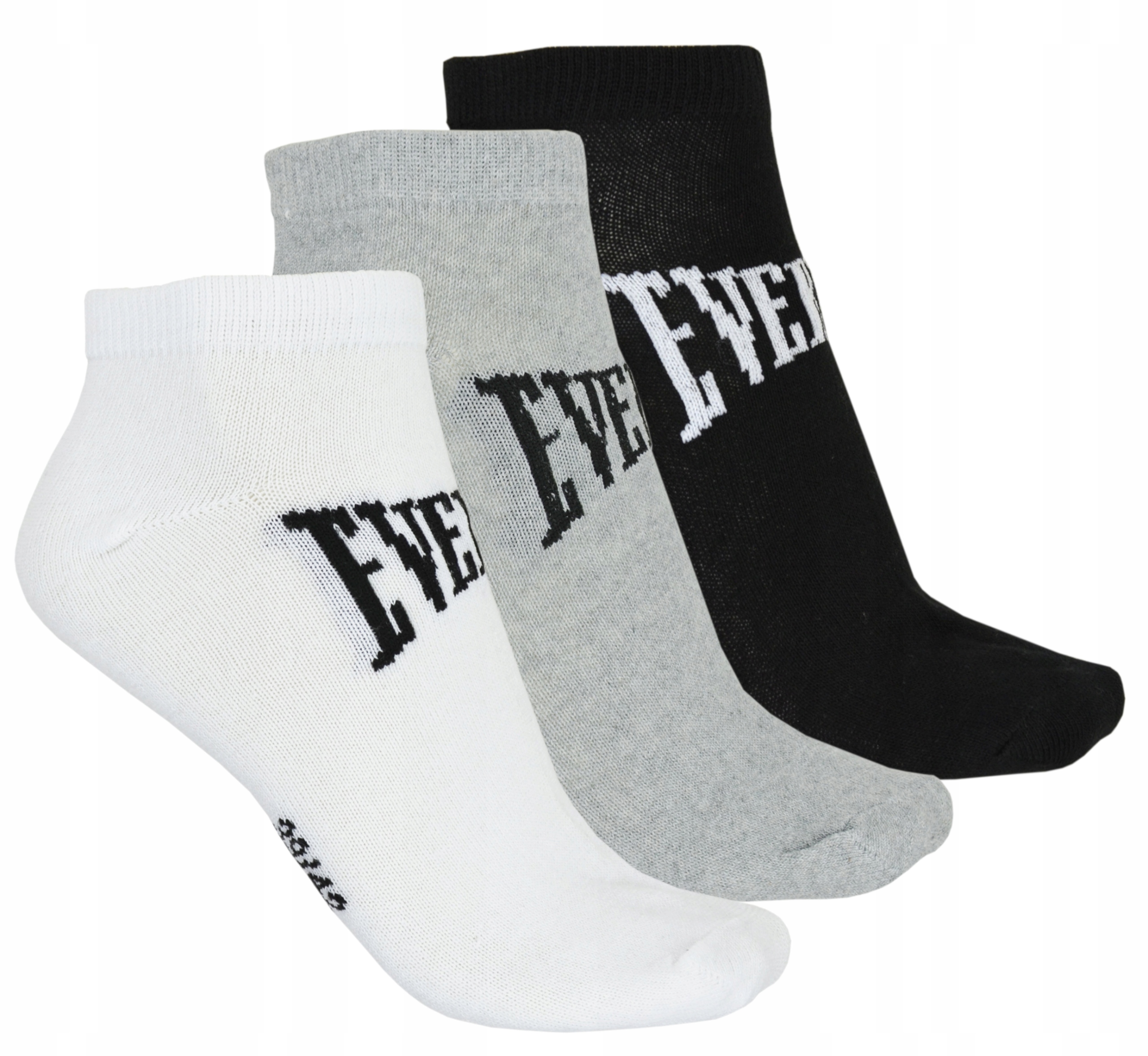 

Everlast Skarpetki męskie stopki 3pak mix 39-42