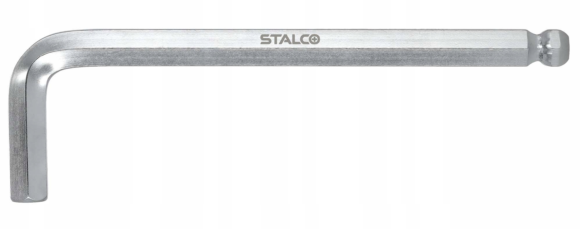 Klucz sześciokątny z kulką 21 mm Imbus CrV Stalco S-48398