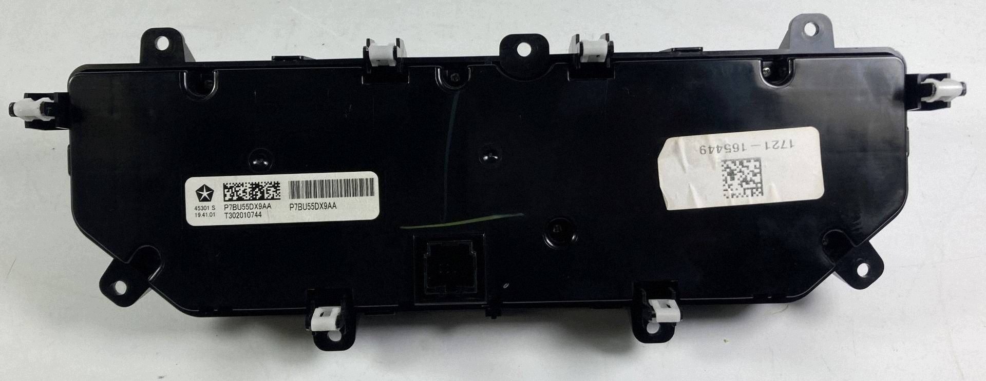 Jeep Gladiator JT 2021-2024 panel obere konsole mittlere