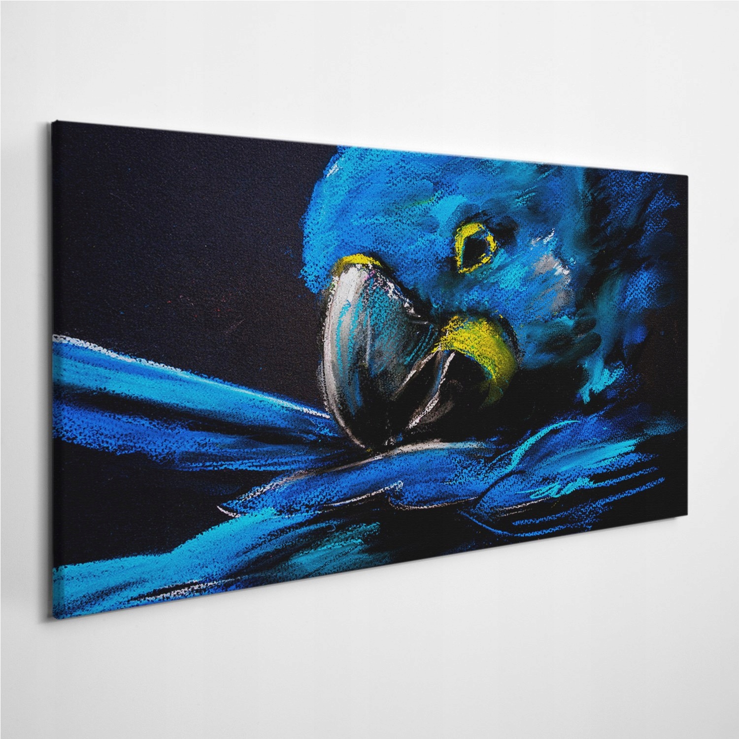 

Fotoobraz na płótnie Papuga Ptak Zwierzę 120x60 cm