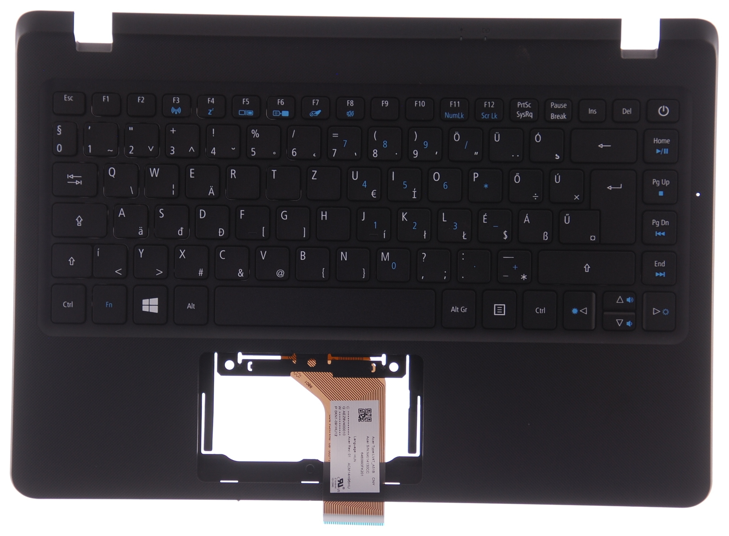 Palmrest s klávesnicí Acer Aspire ES1-332 Hu A+