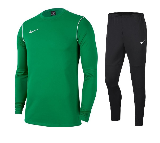 Teplákovka Nike Dry Park 20 pánský set Zelená r M