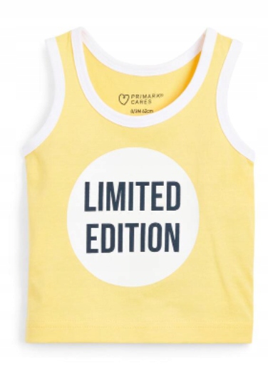 

Primark Top dziecięcy roz 98 cm