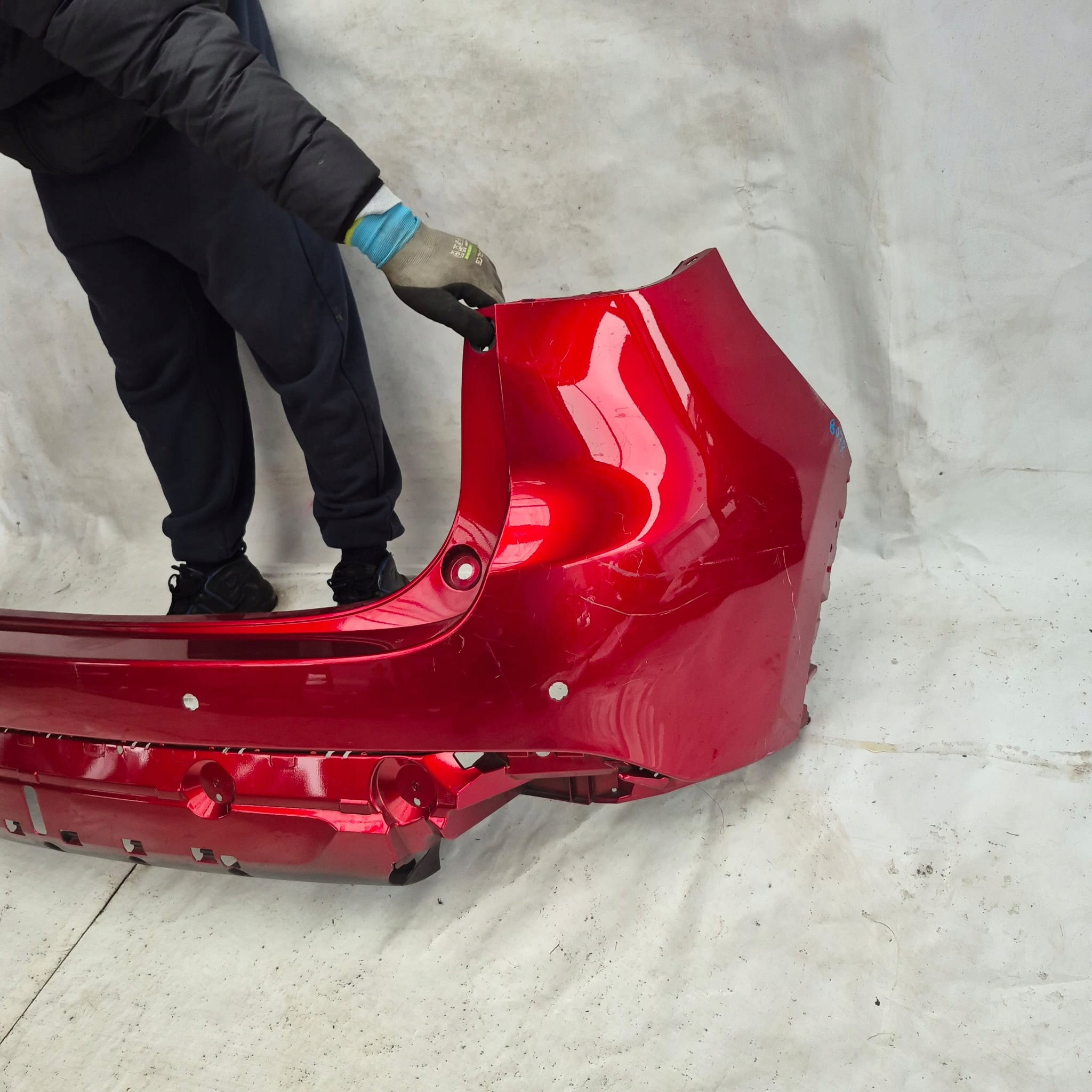 MAZDA CX-5 II 2 LIFT 22- bumper rear part rear PDC support KSD4-50221