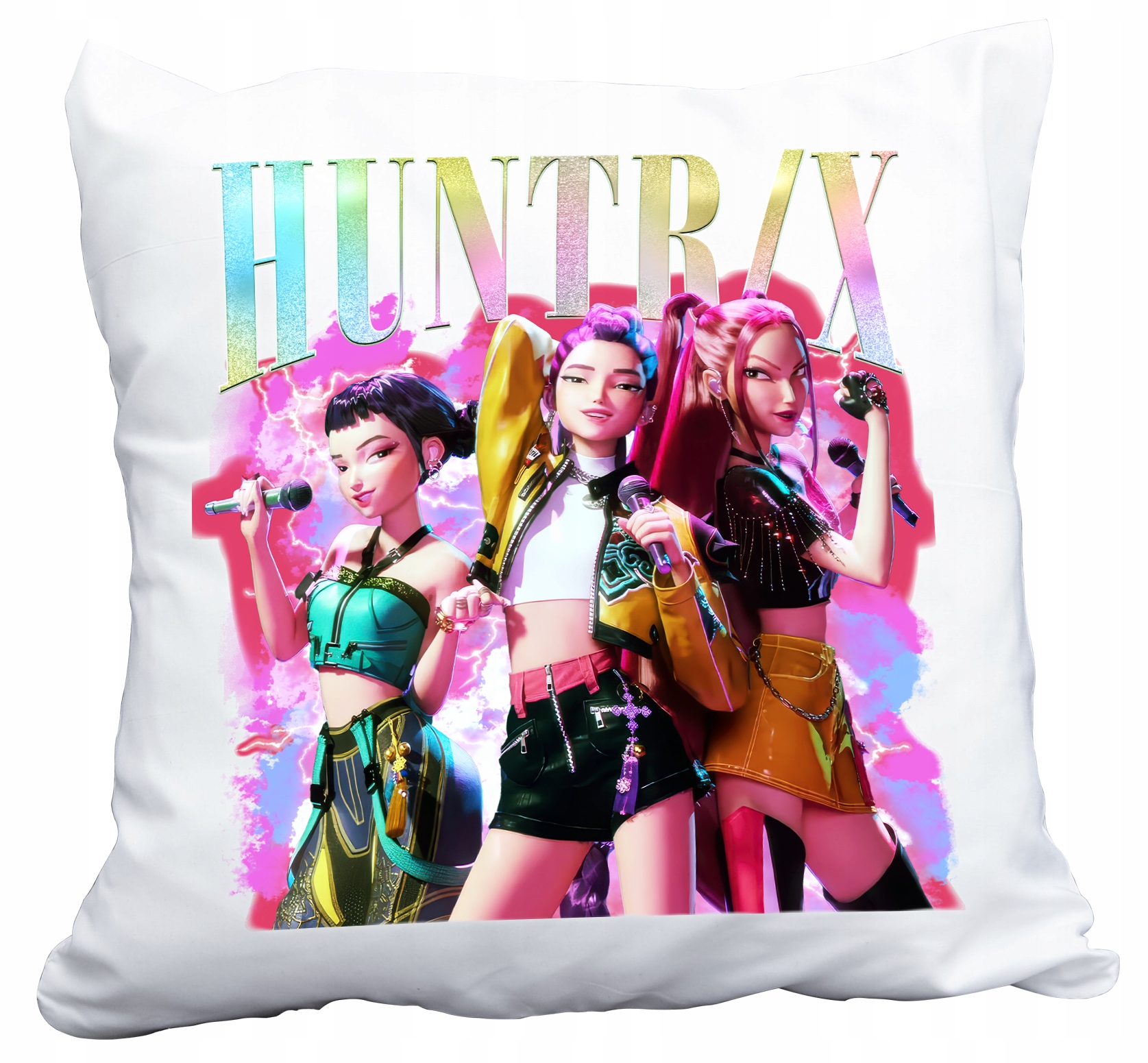 Polštář Huntrix Kpop Lovci Démonů Huntergirl Dárek Dárek