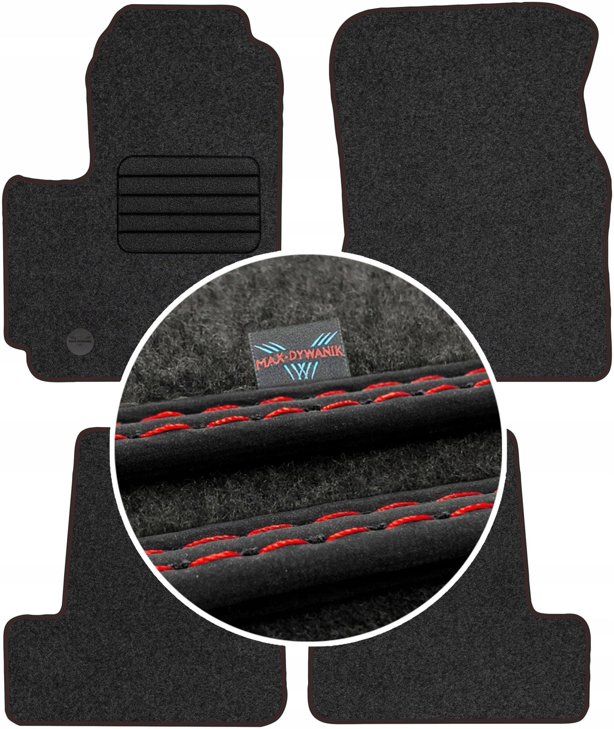 Toyota RAV4 II Fl 3D 2003-2006 Koberce do auta