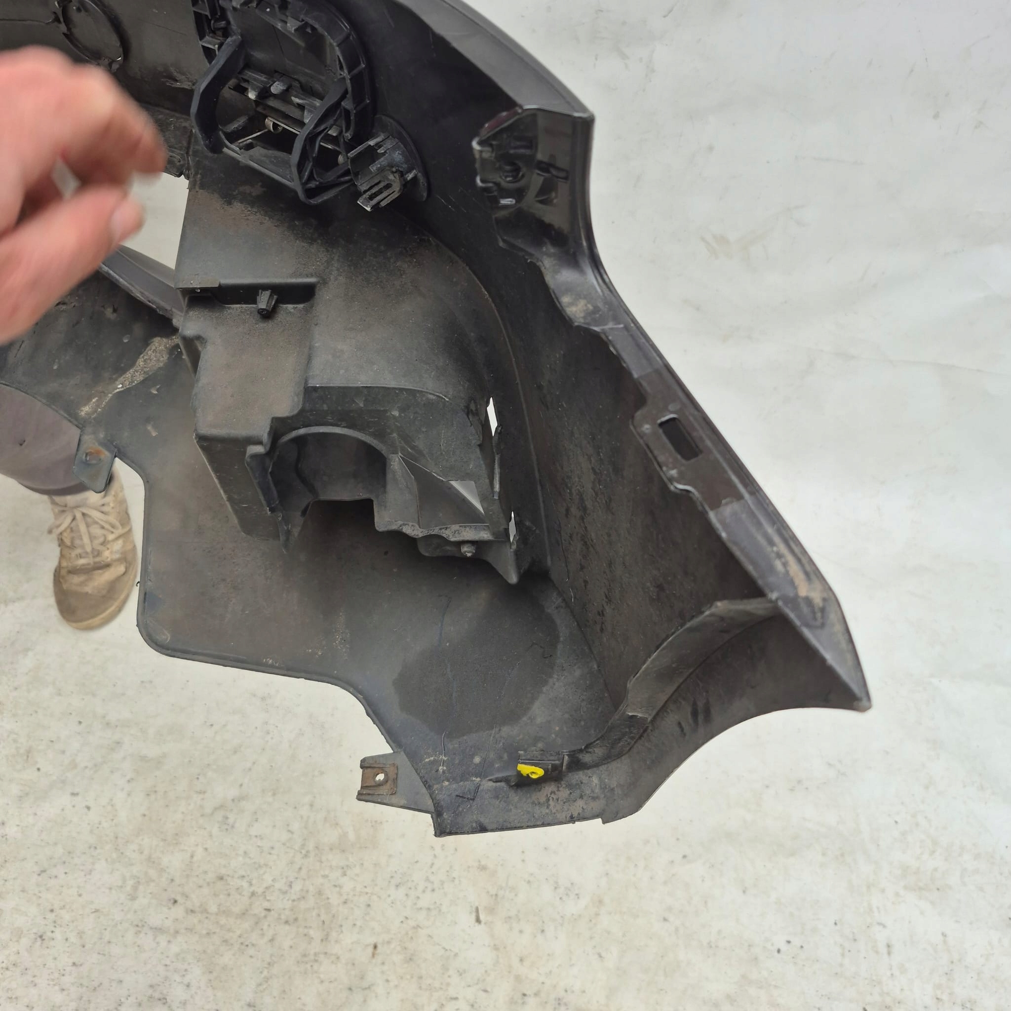 AUDI A4 B8 8K LIFT 11-15 bumper front front washer PDC