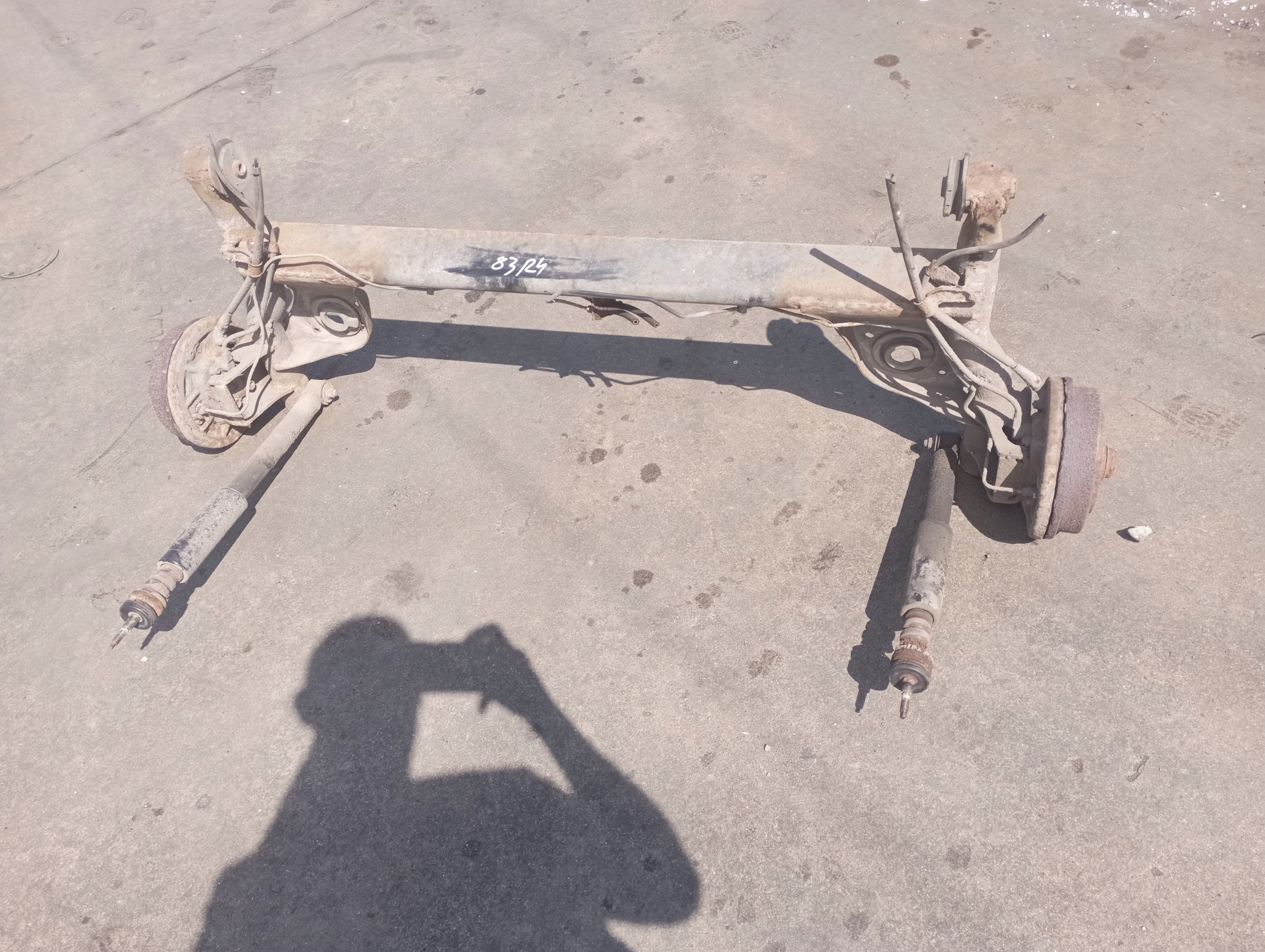 BELKA ZAWIESZENIA TYŁ SUZUKI SWIFT IV MK6