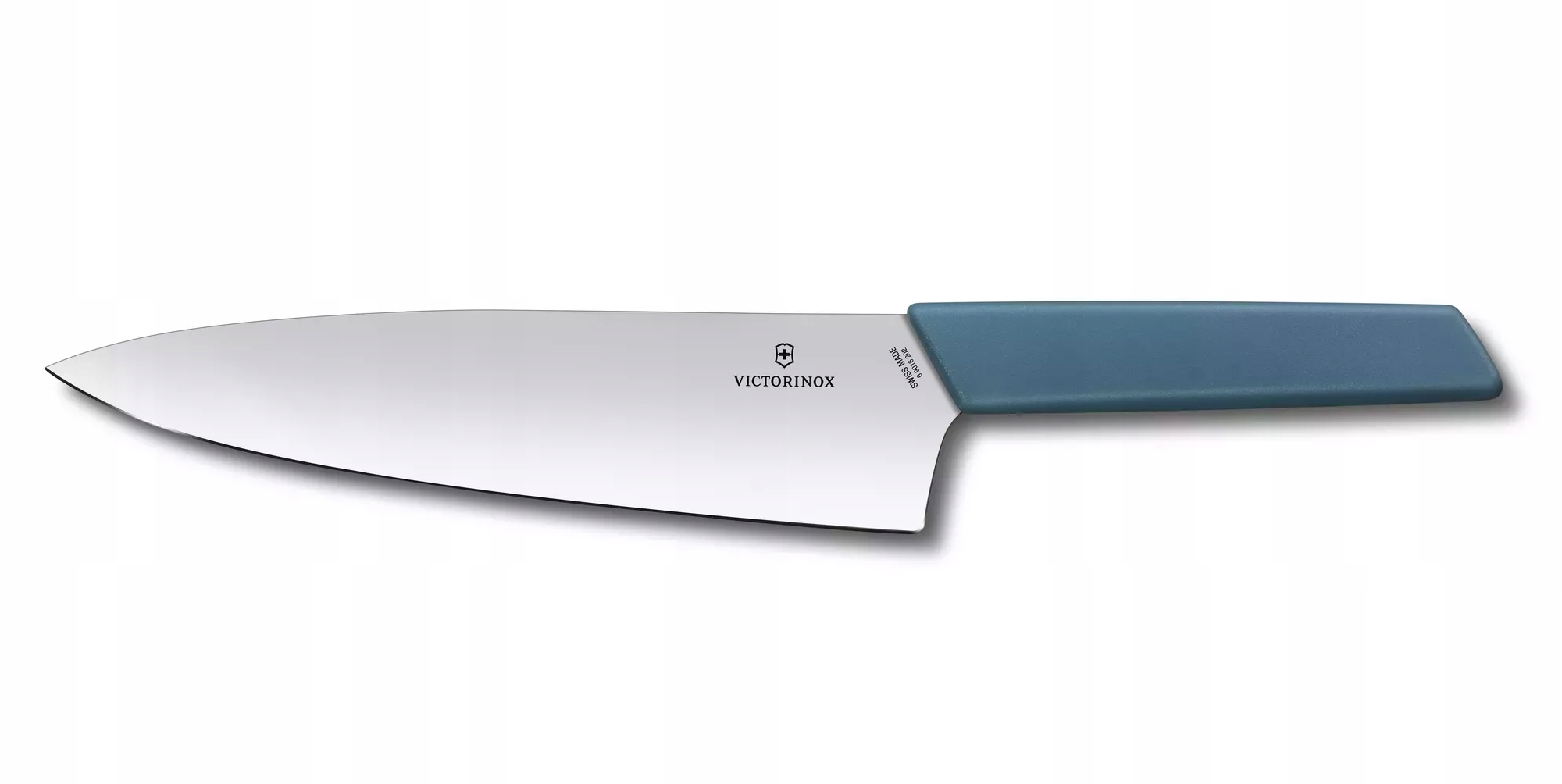 Victorinox nôž šéfkuchára 6.9016.202B šedo-modrý (20 cm)