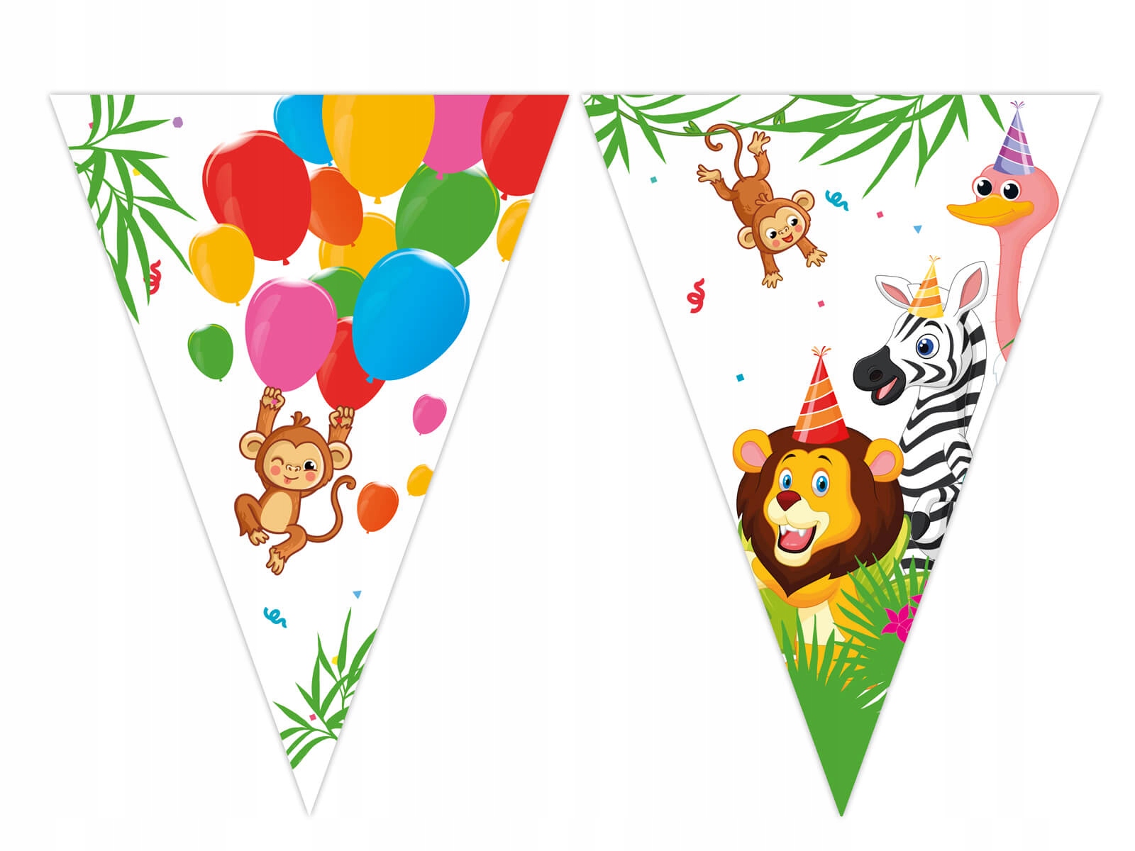 

Baner flagi Safari 1 szt.