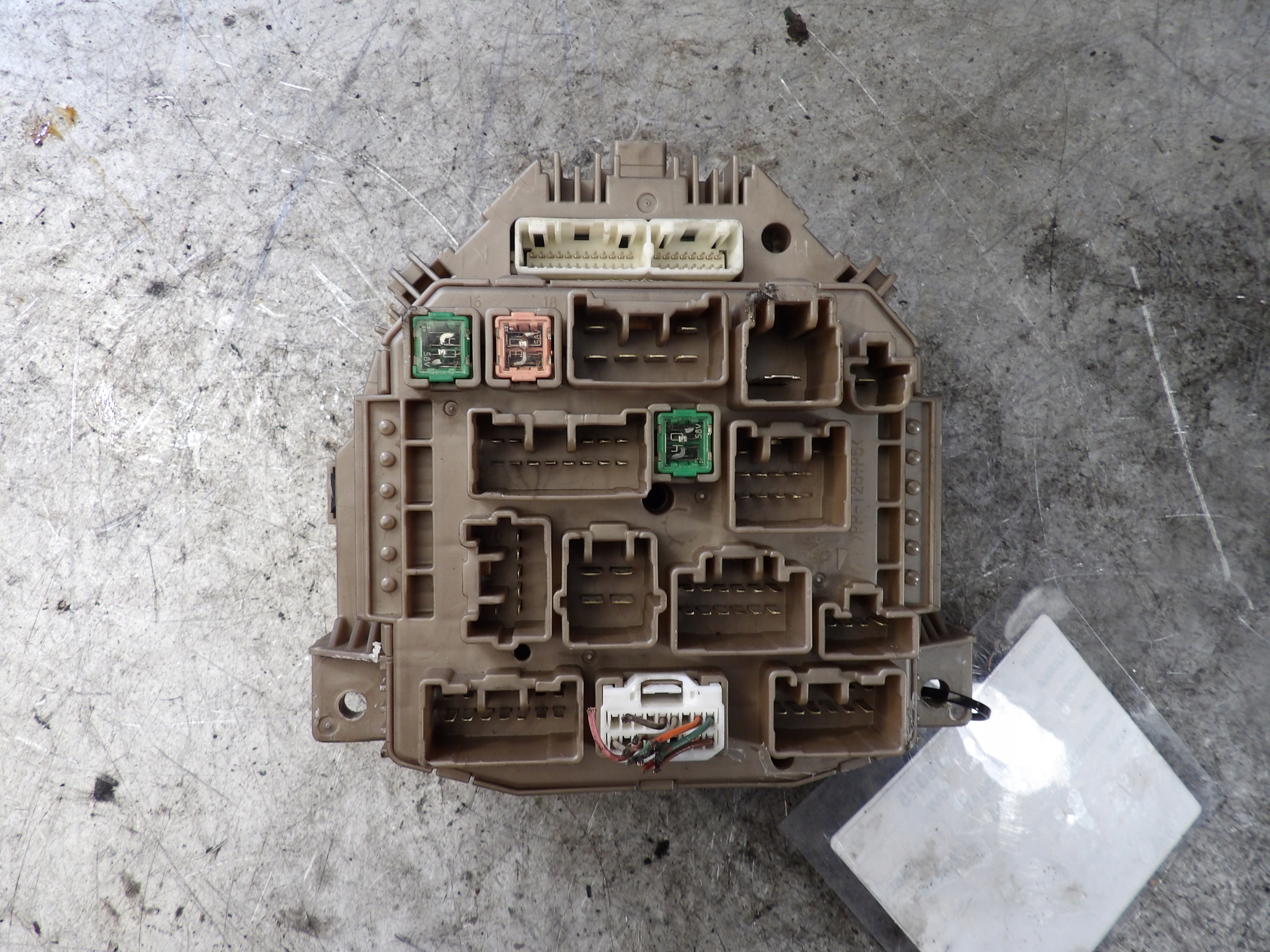 Citroen C1 and dials, liczniki 1,0B