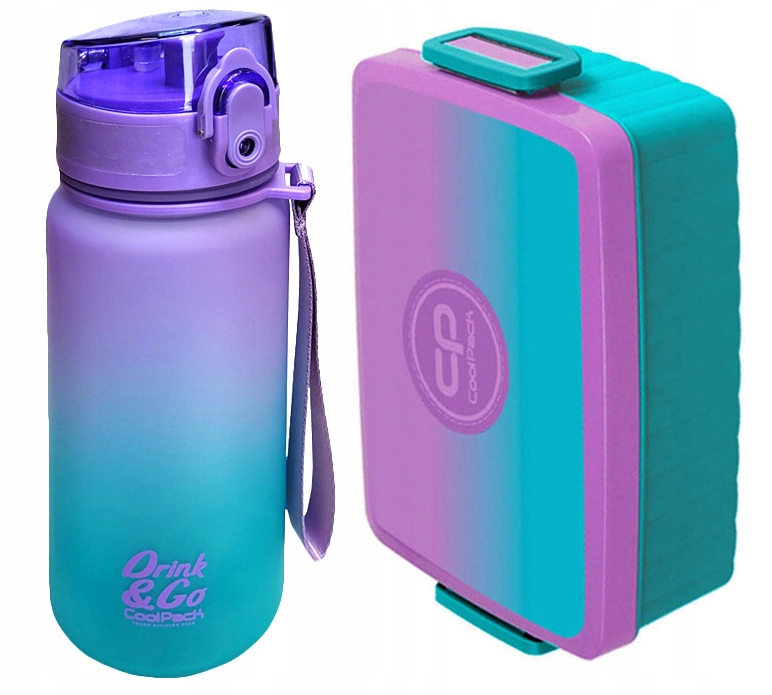 

Bidon 400ML Śniadaniówka Zestaw Coolpack Bez Bpa