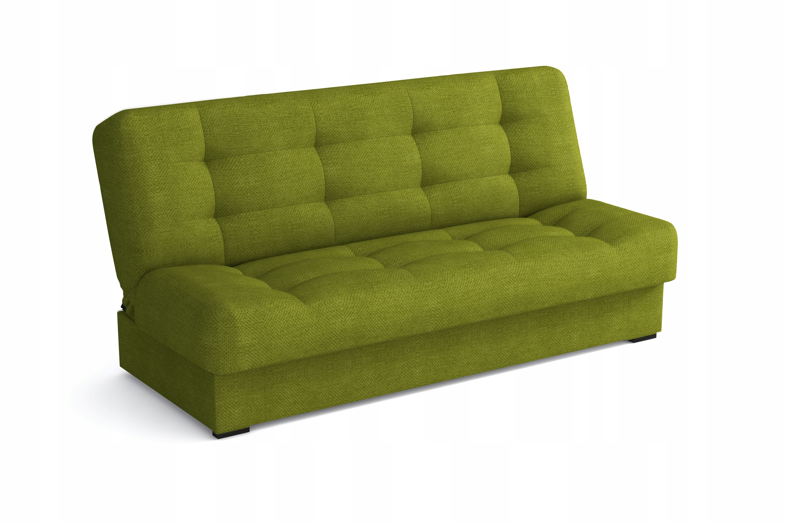 mała rozkładana wersalka OTYLIA z pojemnikiem Długość 172 cm