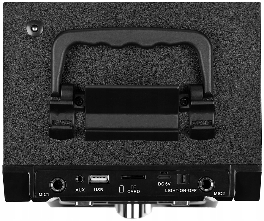 MOBILNY GŁOŚNIK BOOMBOX BLUETOOTH FM 3szt-MIKROFON Cechy dodatkowe Bluetooth Radio FM