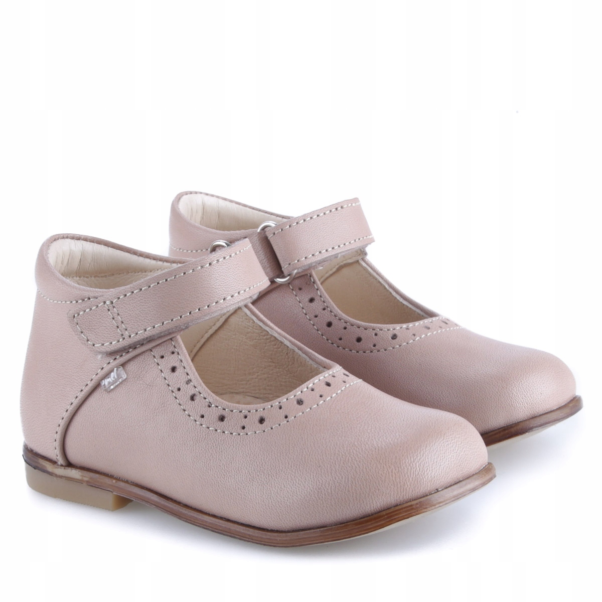 EMEL ES 2397-14 BALERINKI PÓŁBUTY BEŻ R 20