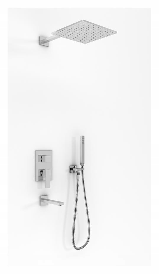 Podomietkový sprchový set Chrom Kohlman QW211HQ30