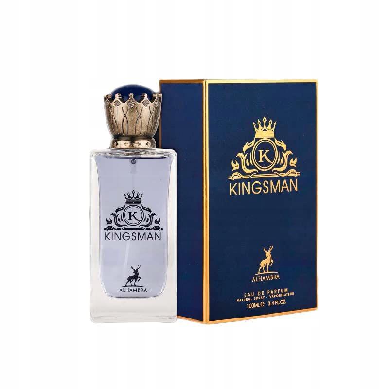 Alhambra Kingsman – Parfémovaná Voda – Objem: 100 ML