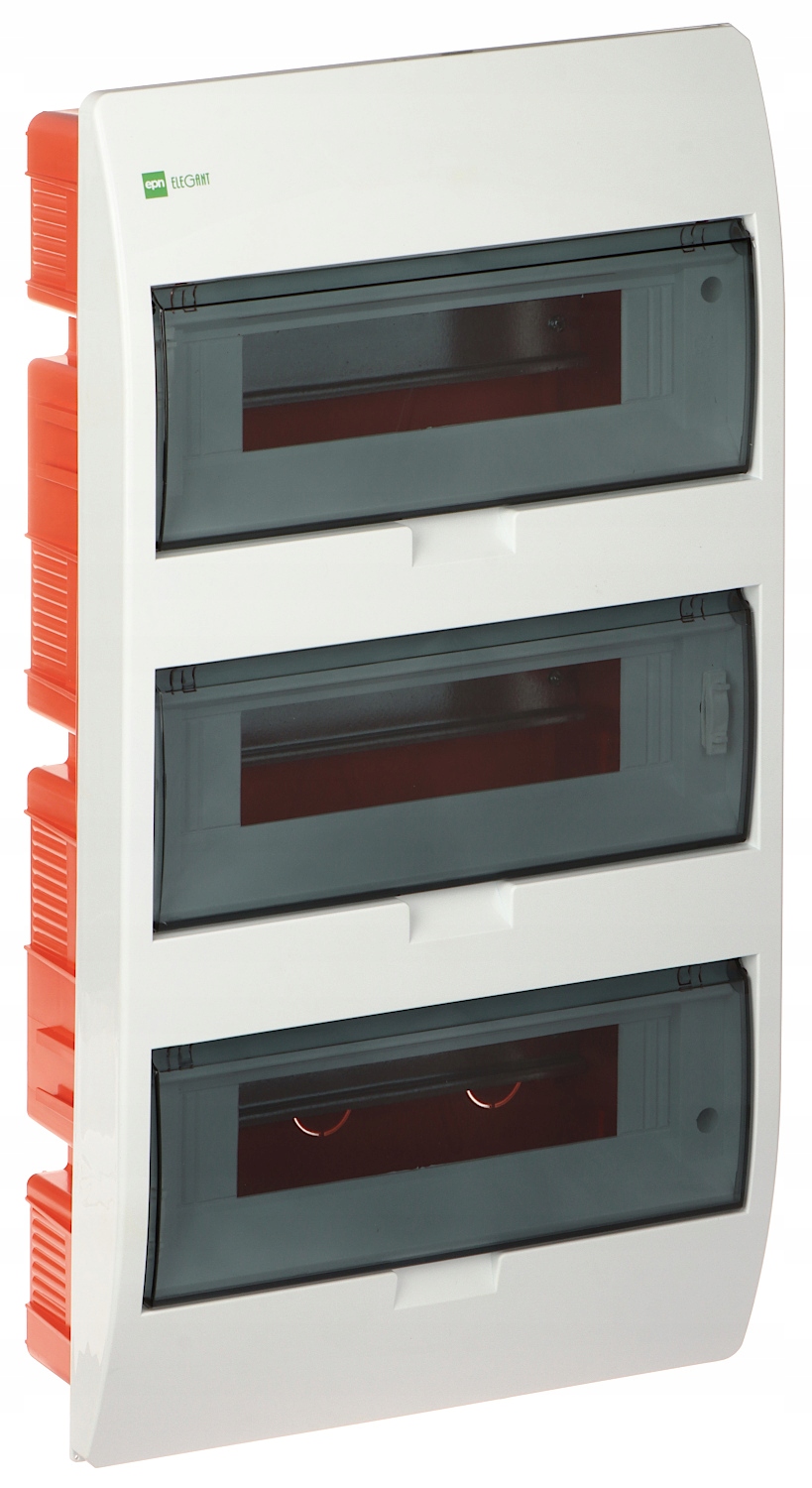 Podomítkový Rozvaděč 36-MODULOVÝ ELEGANT-3X12/PT/W/EPN Elektro-Plast