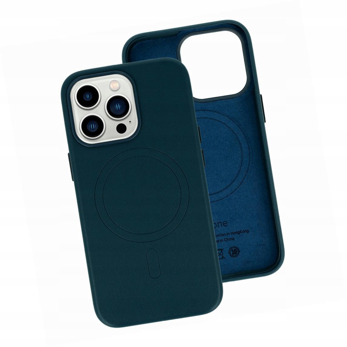 Etui silikonowe MagSafe Leather do iPhone 14