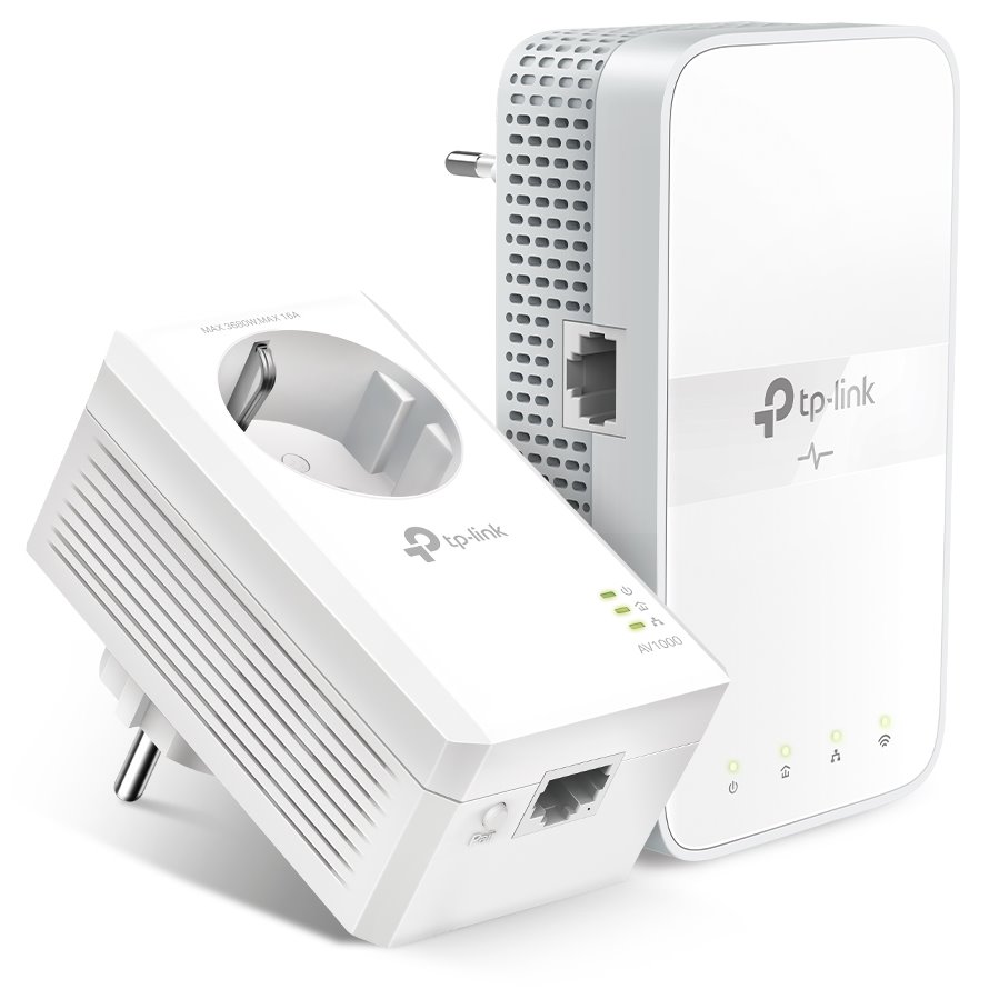 TP-Link TL-WPA7617KIT Gigabit Powerline ac Wi-Fi Kit 1200Mbps 802.11a