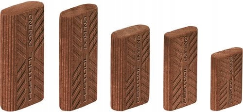 Łącznik DOMINO z materiału Sipo D 6x40/570 MAU