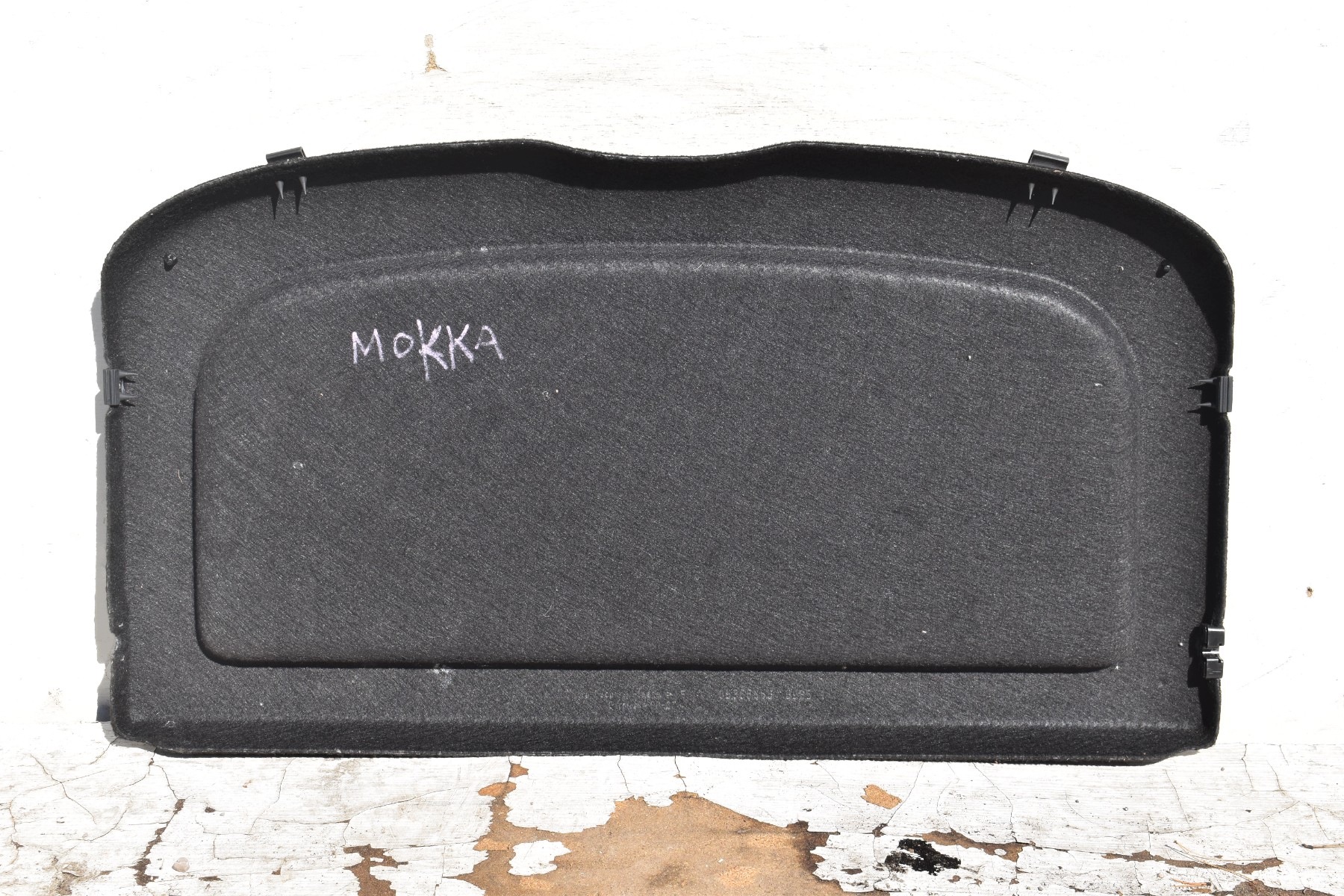 plato boot OPEL MOKKA and X 2012-2016