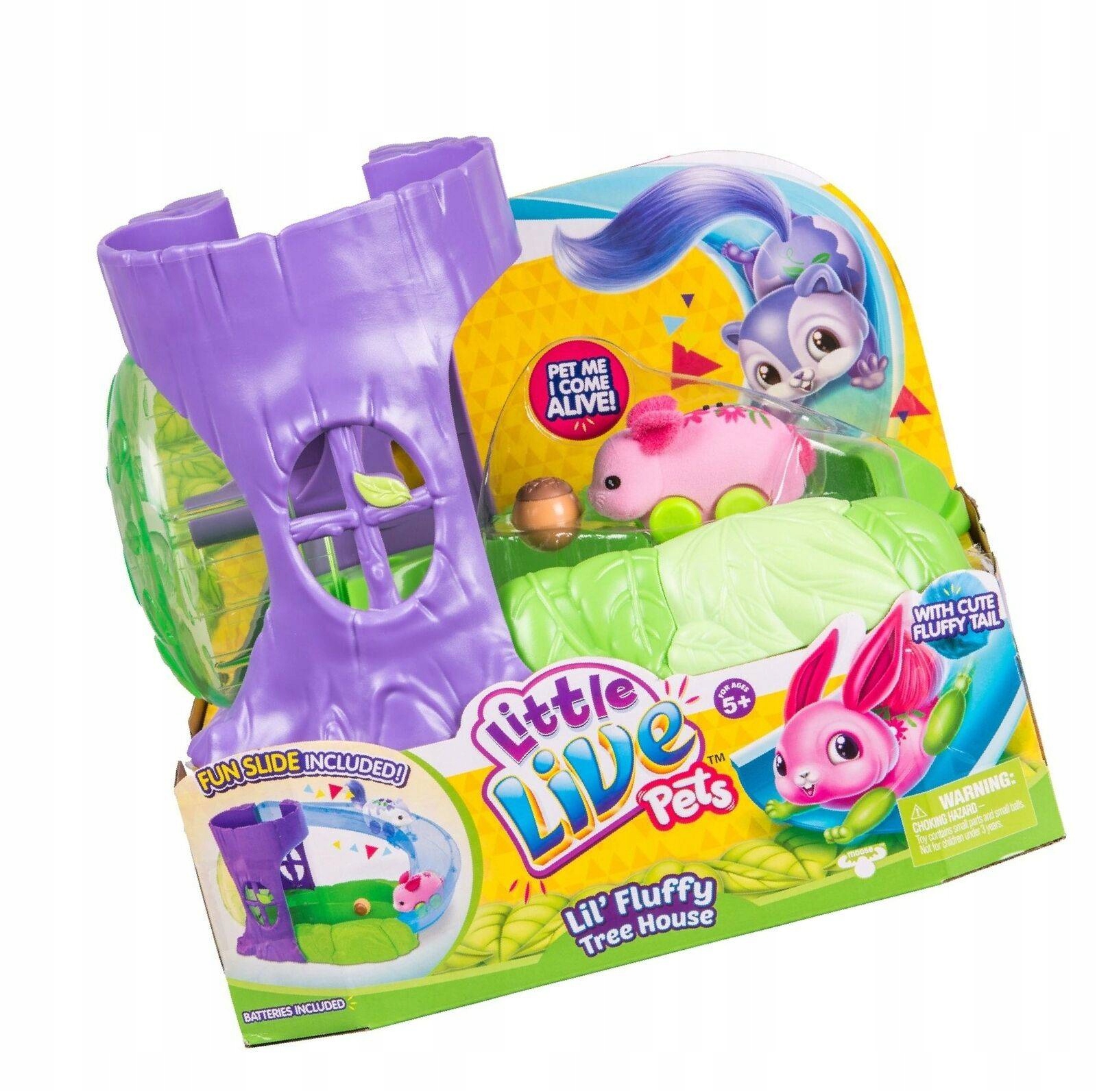 

Domek Na Drzewie Królik Little Live Pets