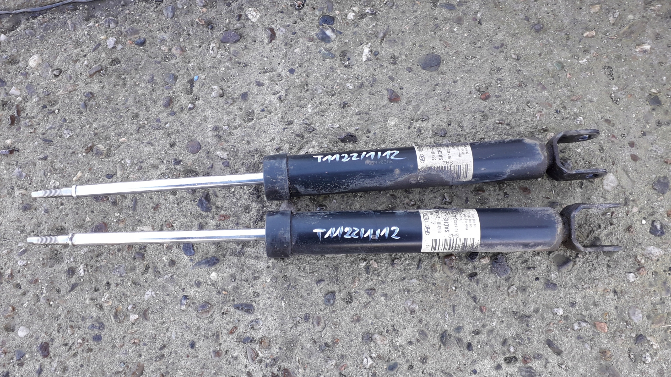 HYUNDAI I30 1 I 07-12 AMORTYZATOR TYLNY