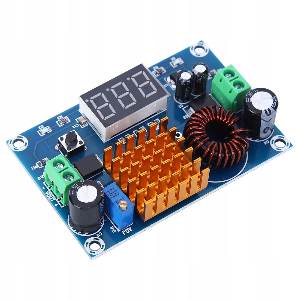 DC-DC Boost Step Up Converter 3-35V do 5V-45V