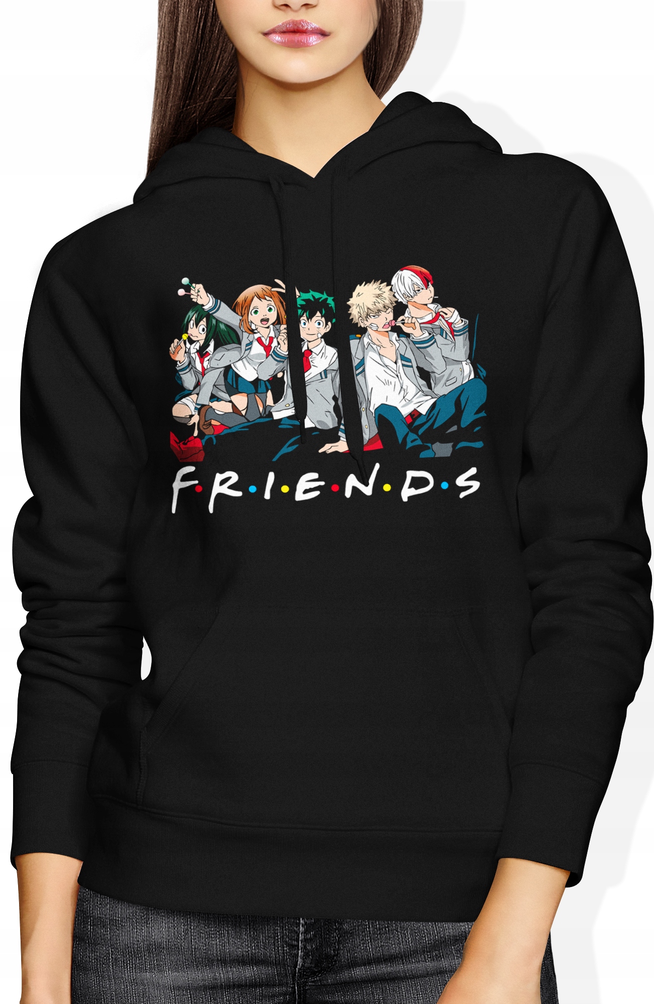 

Damska Bluza Anime My Hero Academia Boku No R. XL