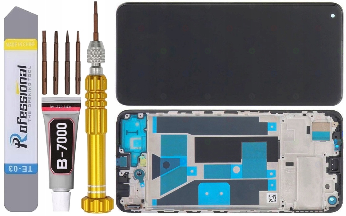 Oppo Realme 9 RMX3521 Incell LCD Displej Rámeček