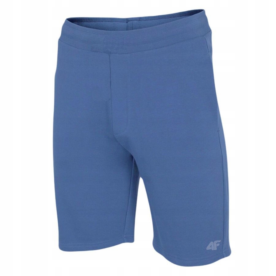 SPODENKI DRESOWE MĘSKIE 4F KRÓTKIE SPODNIE SZORTY SPORTOWE NA CO DZIEŃ Model 4FWSS24TSHOM284-32S