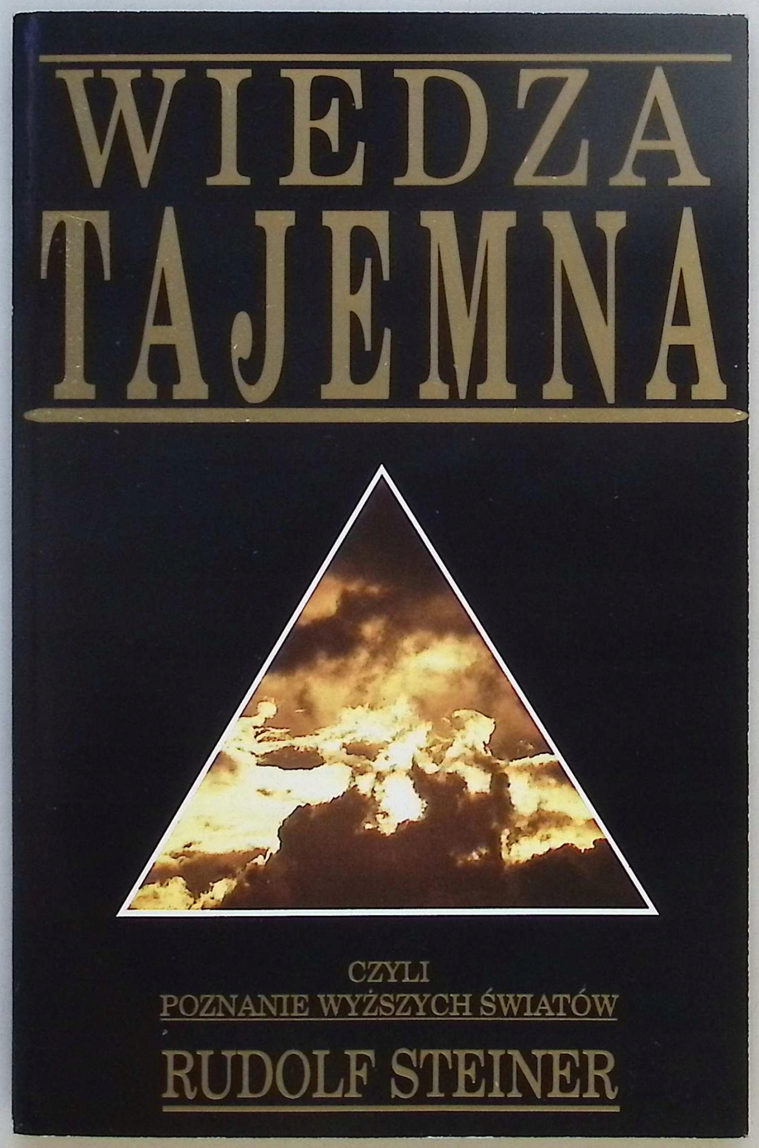 Wiedza tajemna Rudolf Steiner