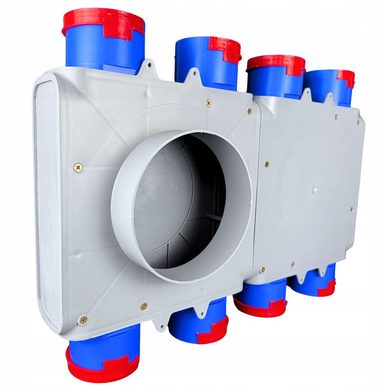 Rozvodová Skříňka 8x90/160 Rekuperace Flex