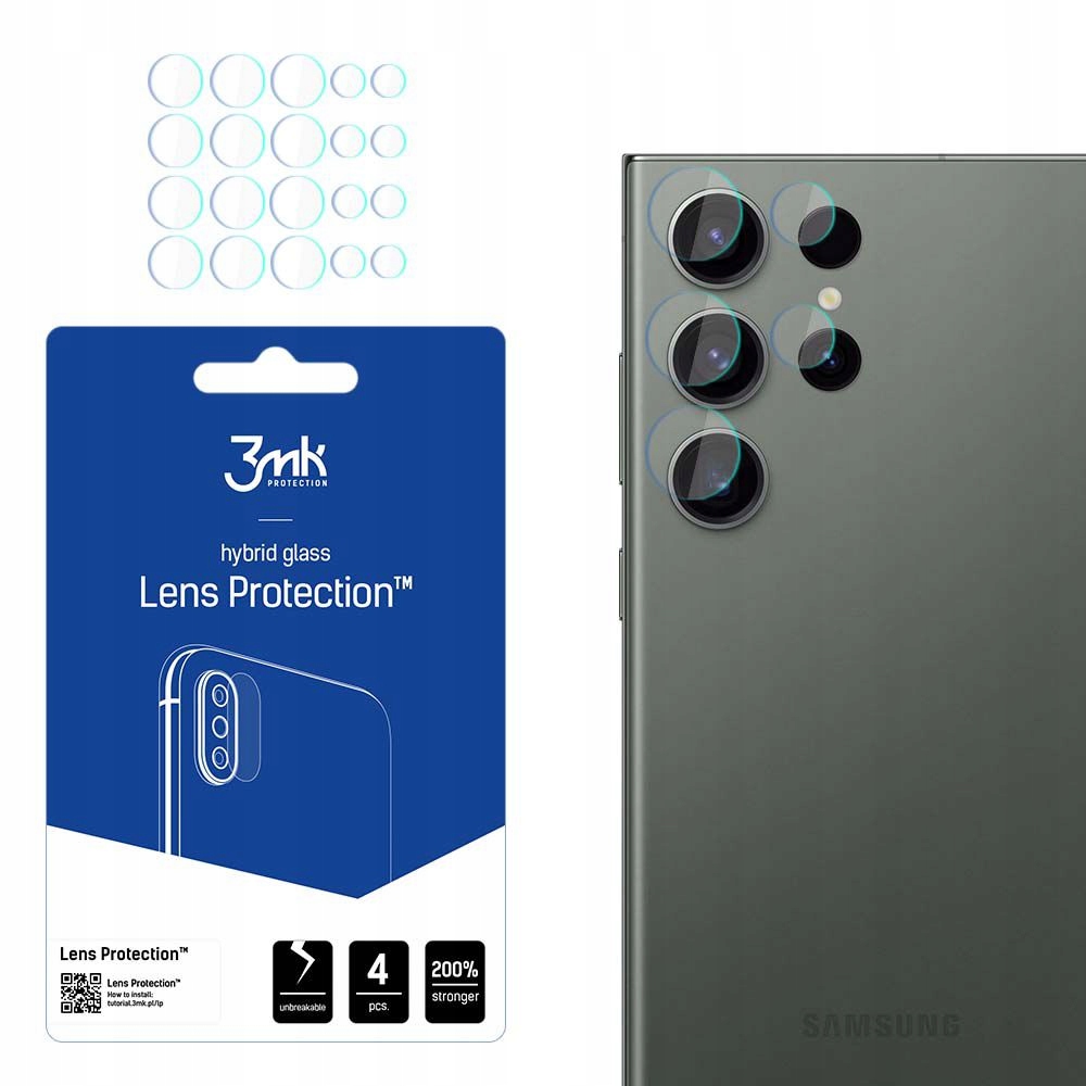 Samsung Galaxy S23 Ultra 3MK Lens Protection