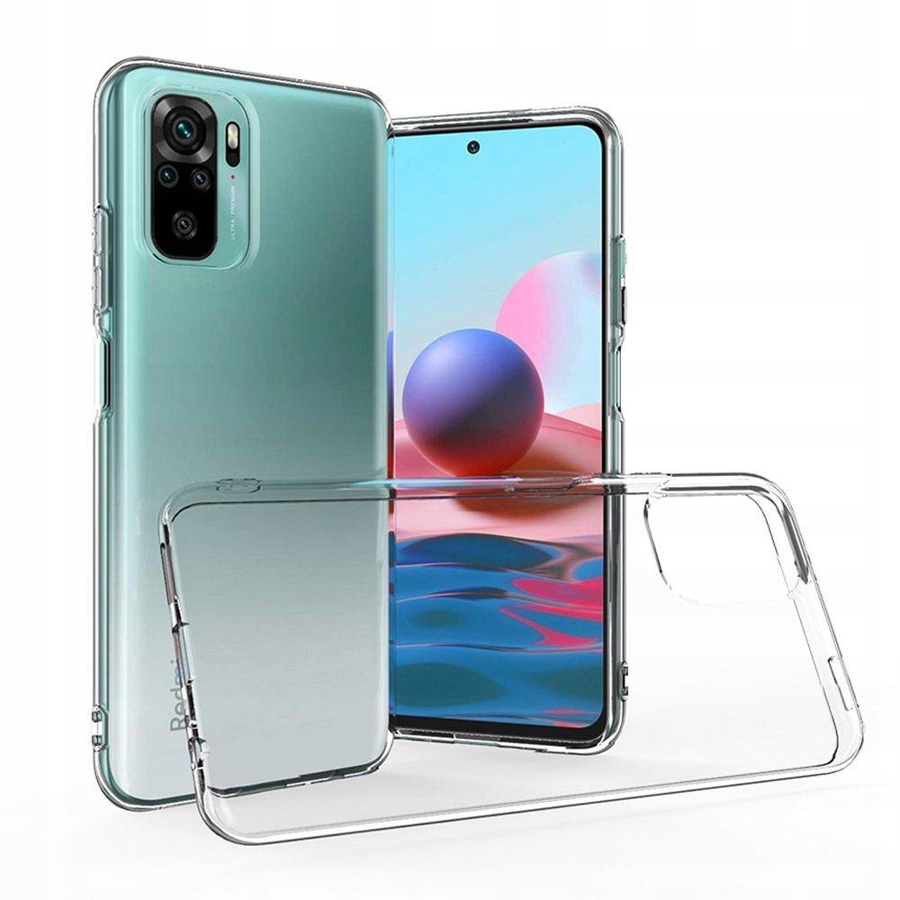 Etui Clear Case 2mm do Xiaomi Redmi Note 10 10S