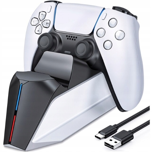 

Ładowarka Do Padów PS5 - Podwójna Stacja Dokująca