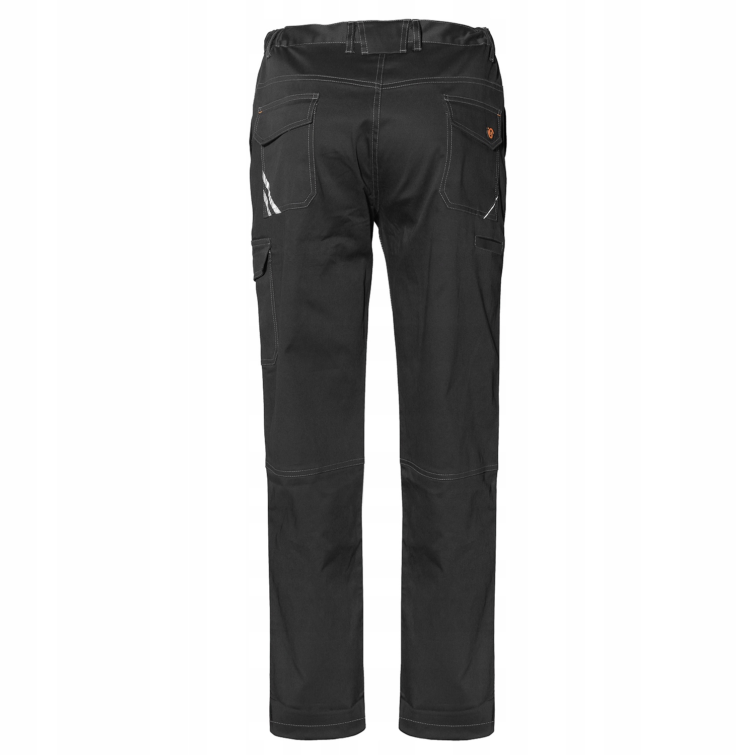 SPODNIE STRETCH ROBOCZE START ODBLASKOWE CZARNE XL Marka ISSA